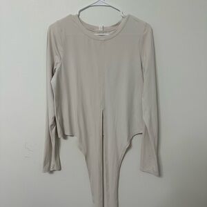 LULULEMON- Time to Restore Nulu Long Sleeve Shirt White Opal Athletic Gym Run